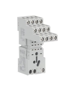 CR-M4LS podstawka do przekaźników 2 i 4 stykowych CR-M