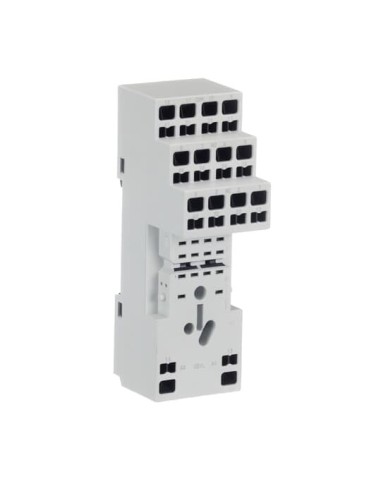 CR-M4LC podstawka do przekaźników 2 i 4 stykowych CR-M