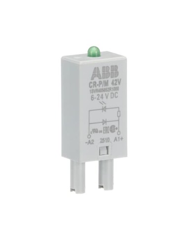 CR-P M 42V moduł dioda i LED zielony 6-24V DC