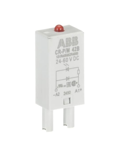 CR-P M 42B moduł dioda i LED czerwony 24-60V DC