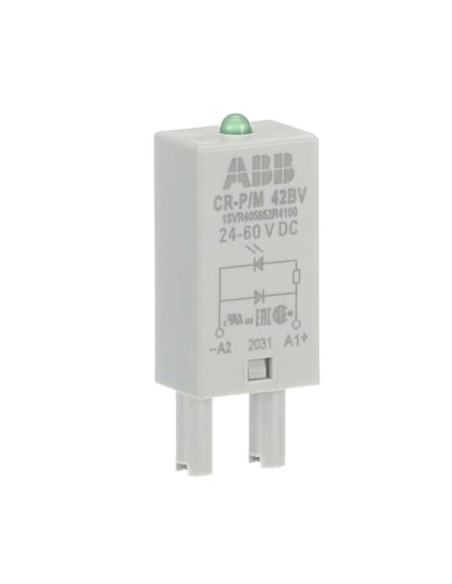 CR-P M 42BV moduł dioda i LED zielony 24-60V DC