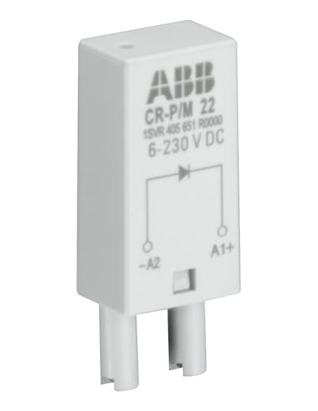CR-P M 62 moduł LED czerwony 6-24V AC DC