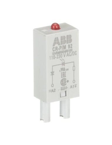 CR-P M 92 moduł LED czerwony 110-230V AC DC