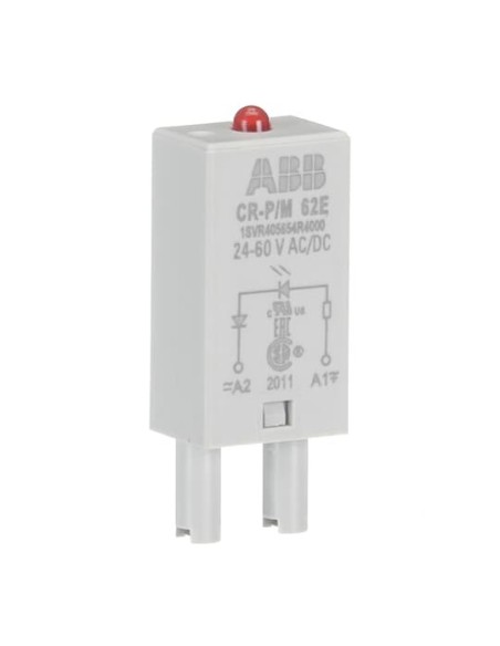 CR-P M 62E moduł LED czerwony 24-60V AC DC