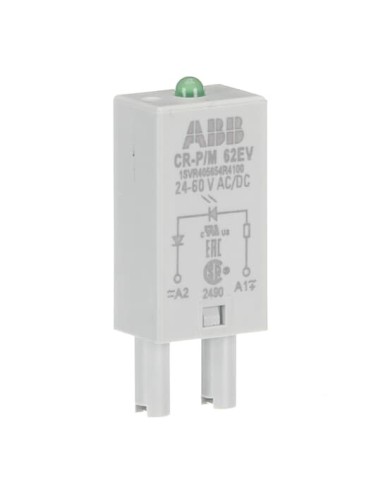 CR-P M 62EV moduł LED zielony 24-60V AC DC