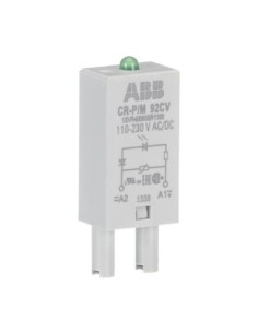 CR-P M 92CV moduł warystor i LED zielony 110-230V AC DC