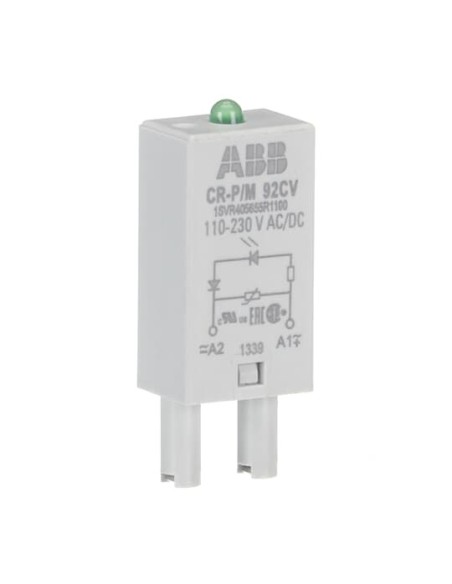 CR-P M 92CV moduł warystor i LED zielony 110-230V AC DC