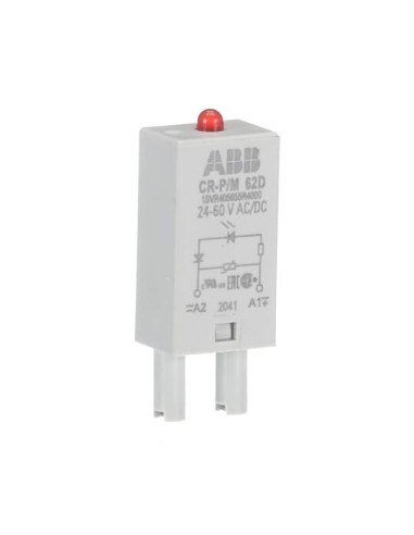 CR-P M 62D moduł warystor i LED czerwony 24-60V AC DC