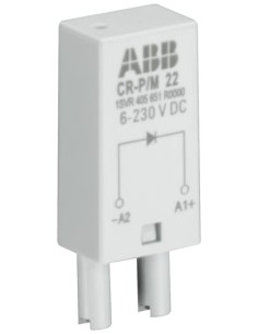 CR-P M 62DV moduł warystor i LED zielony 24-60V AC DC
