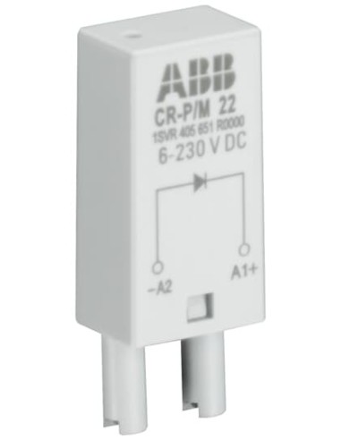 CR-P M 72 moduł warystor bez LED 24V AC