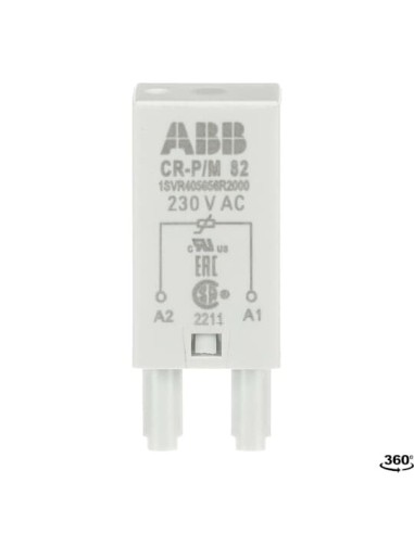 CR-P M 82 moduł warystor bez LED 230V AC