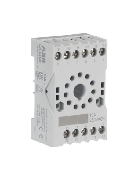 CR-U3SM dla 3 stykowych przekaźników CR-U