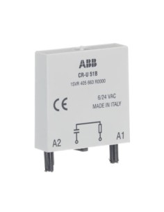 CR-U 51B moduł filtr RC 6-24V AC