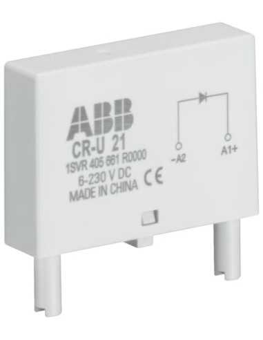 CR-U 91V moduł LED zielony 110-230V AC DC