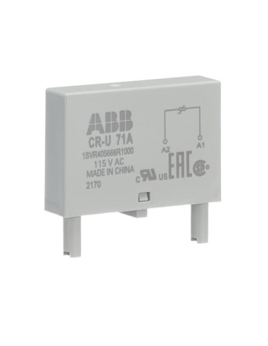 CR-U 71A moduł warystor bez LED 115V AC