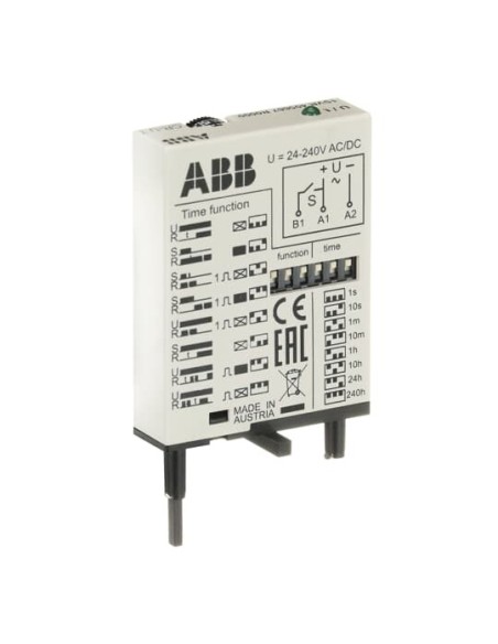CR-U T moduł czasowy A1-A2-24-240V AC DC dla CR-U