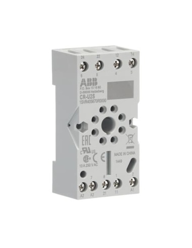 CR-U2S podstawka do przekaźników CR-U z 2c o i modułami funkcyjnymi