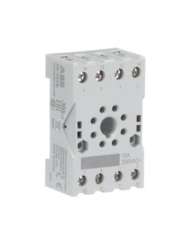 CR-U2SM podstawka do przekaźników CR-U z 2 c o (SPDT) mała