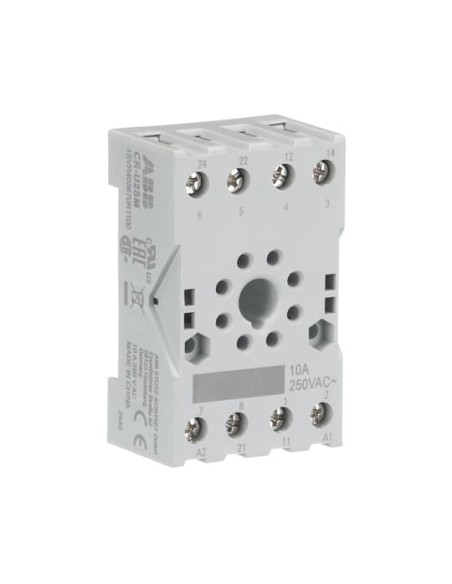 CR-U2SM podstawka do przekaźników CR-U z 2 c o (SPDT) mała