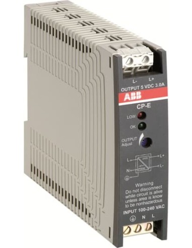 CP-E 24 0.75 zasilacz impulsowy wej:100-240VAC wyj: 24VDC 0.75A