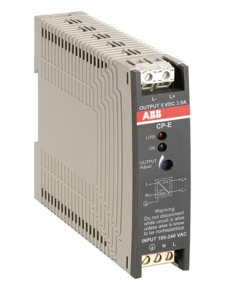 CP-E 24 0.75 zasilacz impulsowy wej:100-240VAC wyj: 24VDC 0.75A