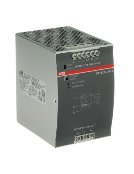 CP-E 24 10.0 zasilacz impulsowy wej:115 230VAC wyj: 24VDC 10A