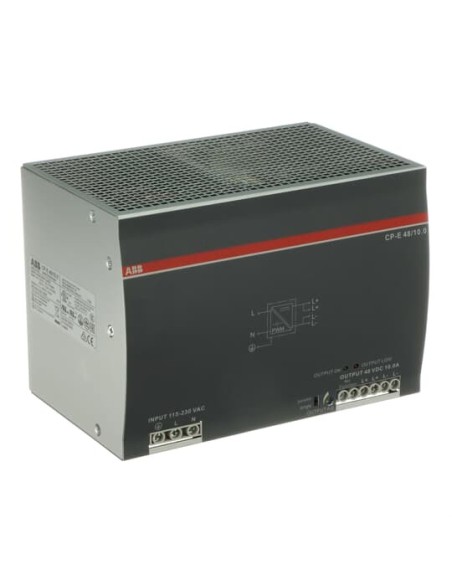 CP-E 48 10.0 zasilacz impulsowy wej:115 230VAC wyj: 48VDC 10A