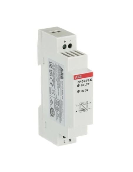 CP-D 24 0.42 zasilacz impulsowy wej: 100-240VAC wyj: 24VDC 0.42A