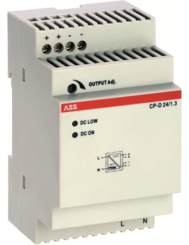 CP-D 24 1.32 zasilacz impulsowy wej: 100-240VAC wyj: 24VDC 1.3A