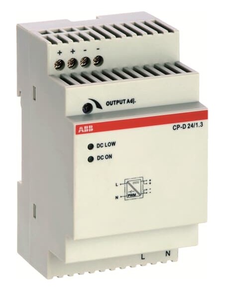 CP-D 24 1.32 zasilacz impulsowy wej: 100-240VAC wyj: 24VDC 1.3A