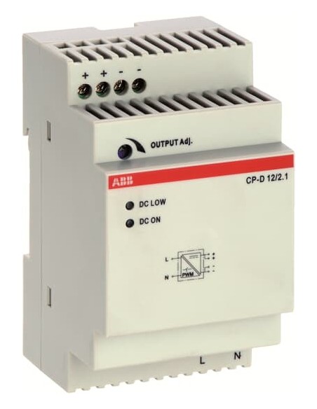 CP-D 12 2.1 zasilacz impulsowy wej: 100-240VAC wyj: 12VDC 2.1A