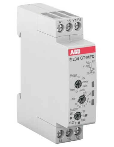 CT-MFD.12 przekaźnik czasowy 1c o 24-240VAC 24-48VDC