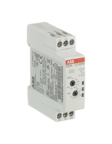 CT-ERD.12 przekaźnik czasowy 1c o 24-240VAC 24-48VDC