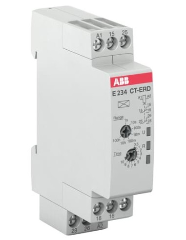CT-ERD.22 przekaźnik czasowy 2c o 24-48VDC 24-240VAC