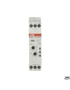 CT-AHD.12 przekaźnik czasowy 1c o 24-240VAC 24-48VDC