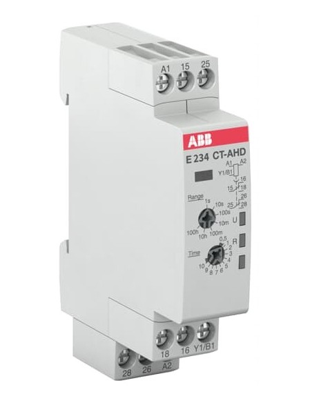 CT-AHD.22 przekaźnik czasowy 2c o 24-48VDC 24-240VAC