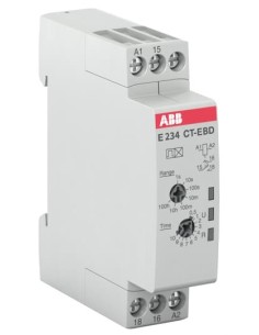 CT-EBD.12 przekaźnik czasowy 1c o 24-240VAC 24-48VDC