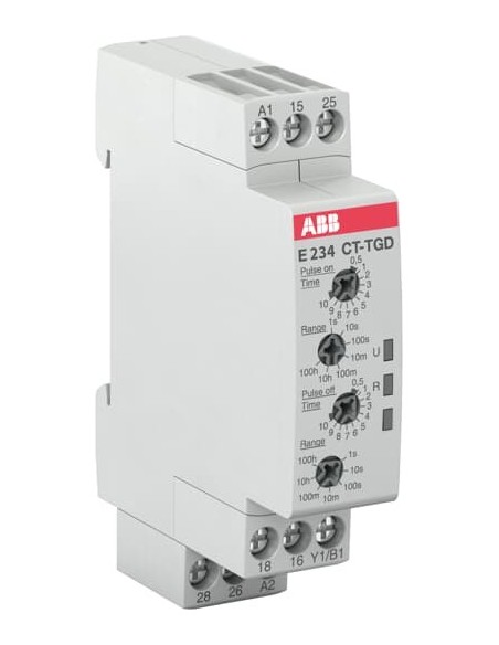 CT-TGD.22 przekaźnik czasowy 2c o 24-48VDC 24-240VAC