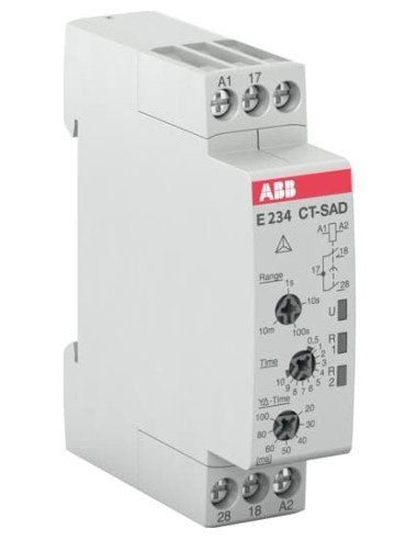 CT-SAD.22 przekaźnik czasowy