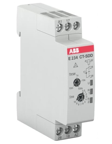 CT-SDD.22 przekaźnik czasowy