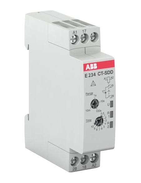 CT-SDD.22 przekaźnik czasowy