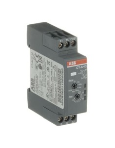 CT-AHC.12 przekaźnik czasowy opóźnienie wyłączenia 24-48 VDC 24-240 V AC 0.05s - 100h 1 c o