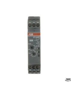 CT-AHC.22 przekaźnik czasowy opóźnienie wyłączenia 24-48 VDC 24-240 V AC 0.05s - 100h 2 c o