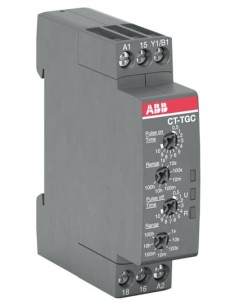 CT-TGC.12 przekaźnik czasowy generator impulsów 1 c o