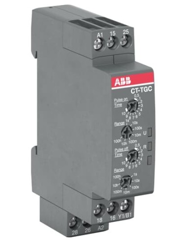 CT-TGC.22 przekaźnik czasowy generator impulsów 2 c o