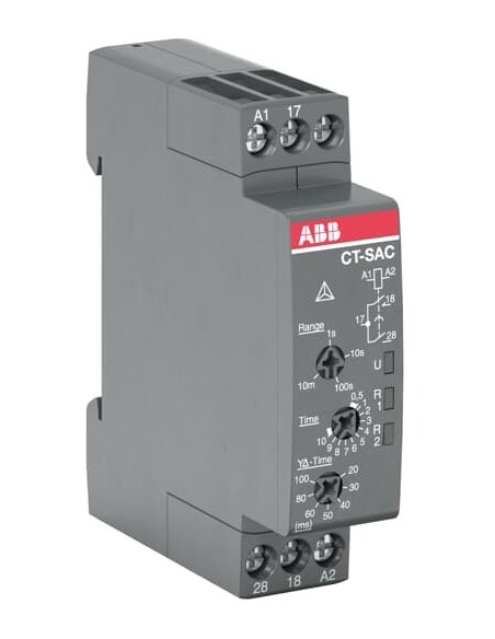 CT-SAC.22 przekaźnik czasowy gwiazda-trójkąt 2 c o