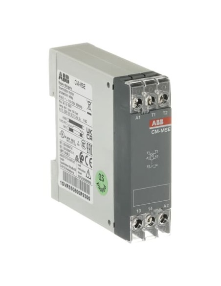 CM-MSE przekaźnik monitorujący 1n o 110-130VAC