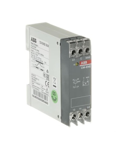 CM-ENE MAX przekaźnik kontroli poziomu cieczy 1n o 110-130V AC