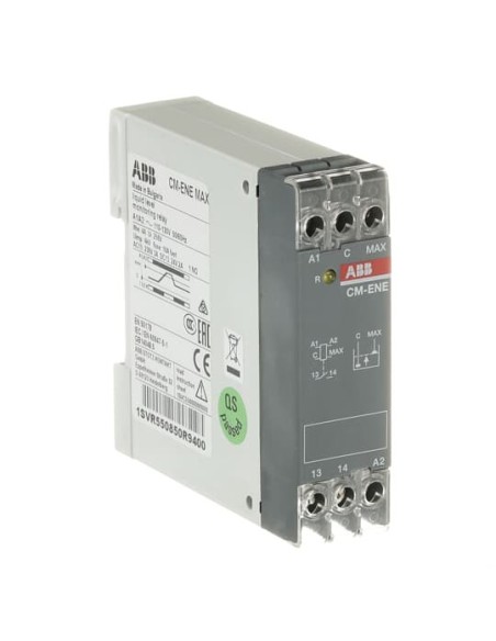 CM-ENE MAX przekaźnik kontroli poziomu cieczy 1n o 110-130V AC