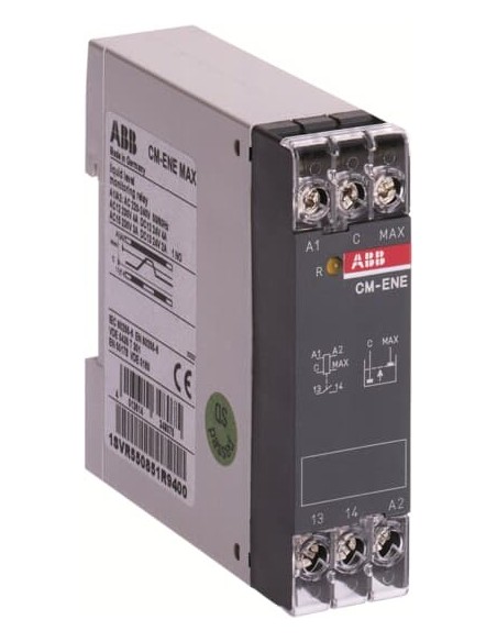 CM-ENE MAX przekaźnik kontroli poziomu cieczy 1n o 220-240V AC